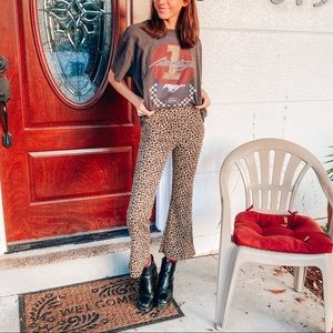 Forever21 Cheetah Print Pants